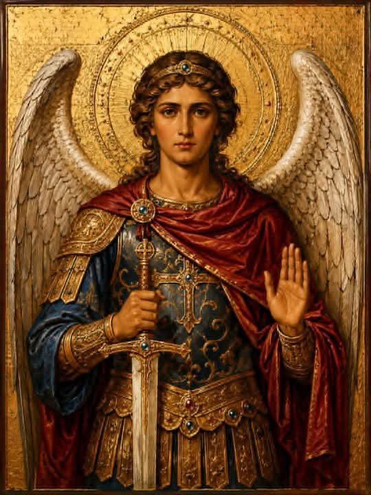 SainteLisieux's tweet photo. Septembre, mois consacré à Saint Michel Archange et aux Saints-Anges 🙂 https://t.co/87CYpHBygi