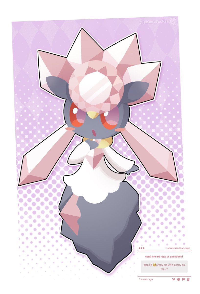 phonefcker's tweet photo. #diancie #pokemon https://t.co/XRiiloPeAr