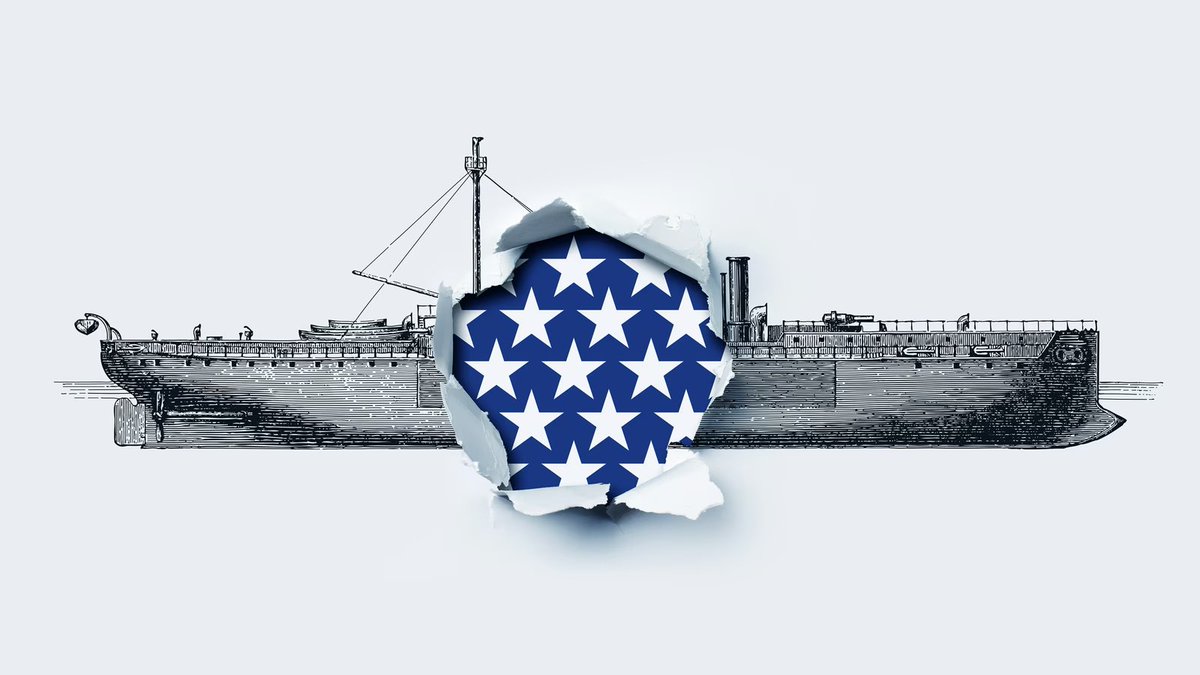 Handre's tweet photo. The Jones Act of 1920 is a masterclass in how protectionism destroys the thing it claims to protect.

Congress passed the Merchant Marine Act to ensure American dominance in domestic shipping. The mechanism: any cargo moving between two U.S. ports must travel on ships that are American-built, American-owned, American-flagged, and crewed by American citizens. Sounds patriotic. The numbers tell a different story.

In 1960, the U.S. merchant fleet carried roughly 25% of American waterborne trade. Today that figure sits below 2%. The Jones Act fleet has shrunk to around 100 oceangoing vessels. South Korea and Japan each operate thousands. You protect an industry by mandating it has no competition, and somehow it still collapses. The irony is almost impressive.

The cost structure the law creates is grotesque. A Jones Act-compliant ship costs three to five times more to build in American shipyards than the same vessel built in South Korea. Operating costs run double. Puerto Rico, entirely dependent on sea freight, pays dramatically inflated prices for basic goods because every container must arrive on a compliant American ship rather than a cheaper foreign carrier that already passes nearby.

After Hurricane Maria devastated Puerto Rico in September 2017, the Trump administration waived the Jones Act for ten days. Then reimposed it, because the domestic shipping lobby spends heavily on Congress.

Protecting producers from competition destroys value for consumers and ultimately the producers themselves. Insulated from competitive pressure, American shipyards never modernized. Sailors never became more productive. The fleet rotted while the lobby cashed checks.

Congress built a wall around American shipping and the industry died inside the wall.
