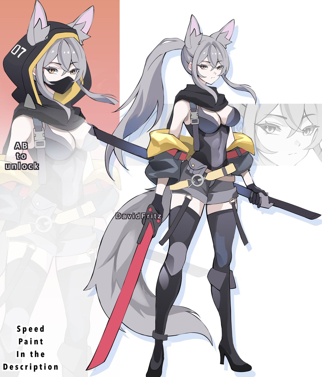 deramisaur's tweet photo. Press image for Higher resolution 

~50$ and up to unlock transparent file

~89$ to unlock Masked version on the left + Commercial use 

~ Winner will get artwork without watermark 

#Adoptable #characterdesign #kitsune https://t.co/8YqsZxdNpT