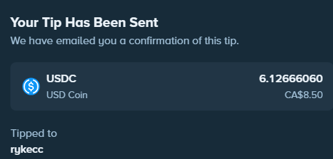 TriedTestedLabs's tweet photo. @rykecckr @Stake wanted to send a lil more 

tip limit got exhausted 😭 https://t.co/XBzB6jDrKf