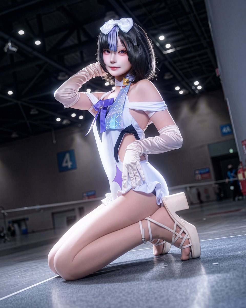 miumyu_cosplay's tweet photo. #NIKKE
 
CEO가 여름 휴가를 즐기는게 왜? https://t.co/kH2Dy8mv02
