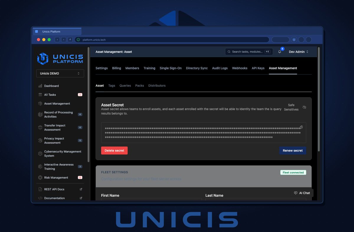 UnicisTech tweet picture