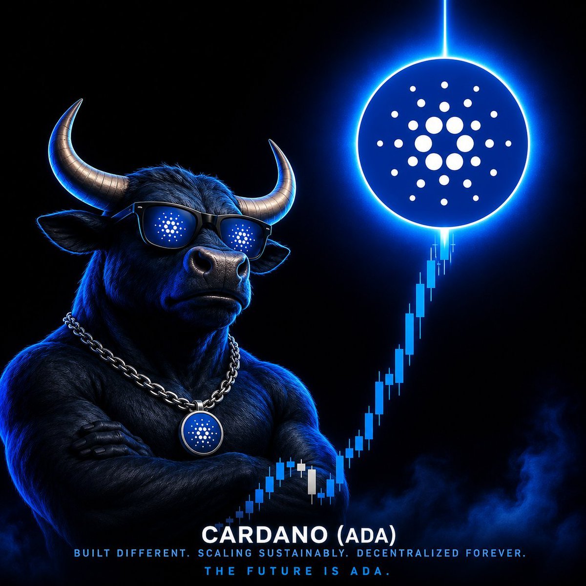 ManuelOnchain's tweet photo. Cardano is going much, much higher quicker than you think. 

Don’t get bored with cardano. https://t.co/ak4BAwIJFk