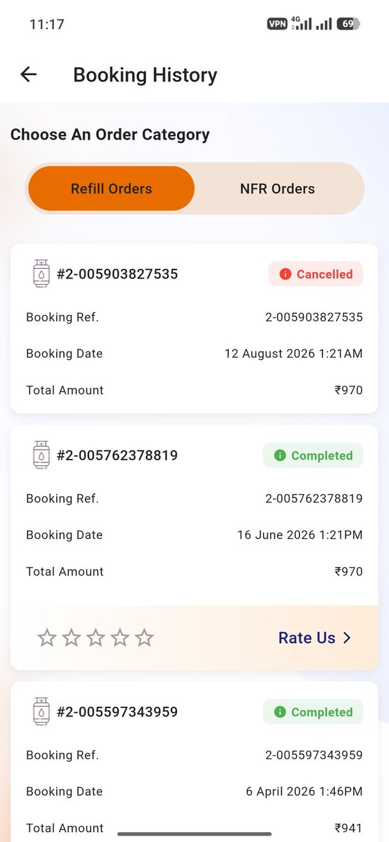sunilgiri15's tweet photo. @ioclmp Hi our agency asked us to cancelled the confirmed order as he told that he will not delever it now again he is asking for ekyc which was already completed on 7 August he is saying do it again please let me know why he is unnecessary creating problems i am NRI and can not https://t.co/wrrFVx915z