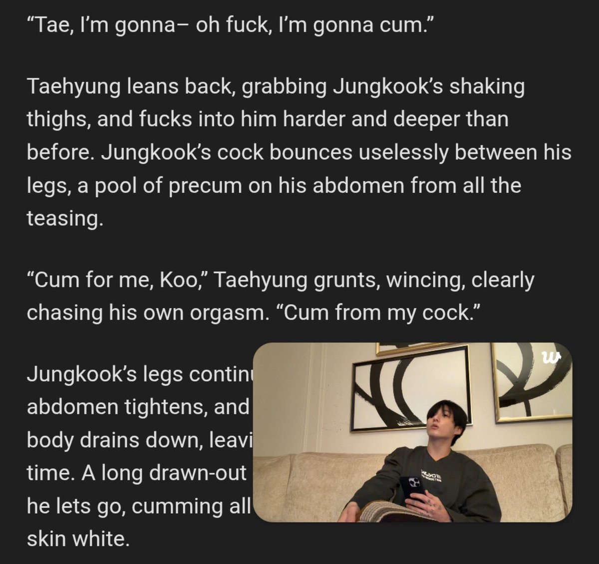 tkkficrecs's tweet photo. look away, jungkook, look away ‼️ https://t.co/IrgxIU5nTZ