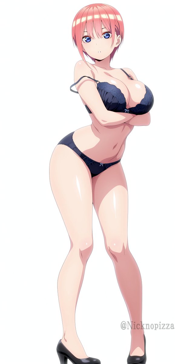 Nicknopizza's tweet photo. 中野一花『五等分の花嫁』SFW https://t.co/ctT7nfC4Zu