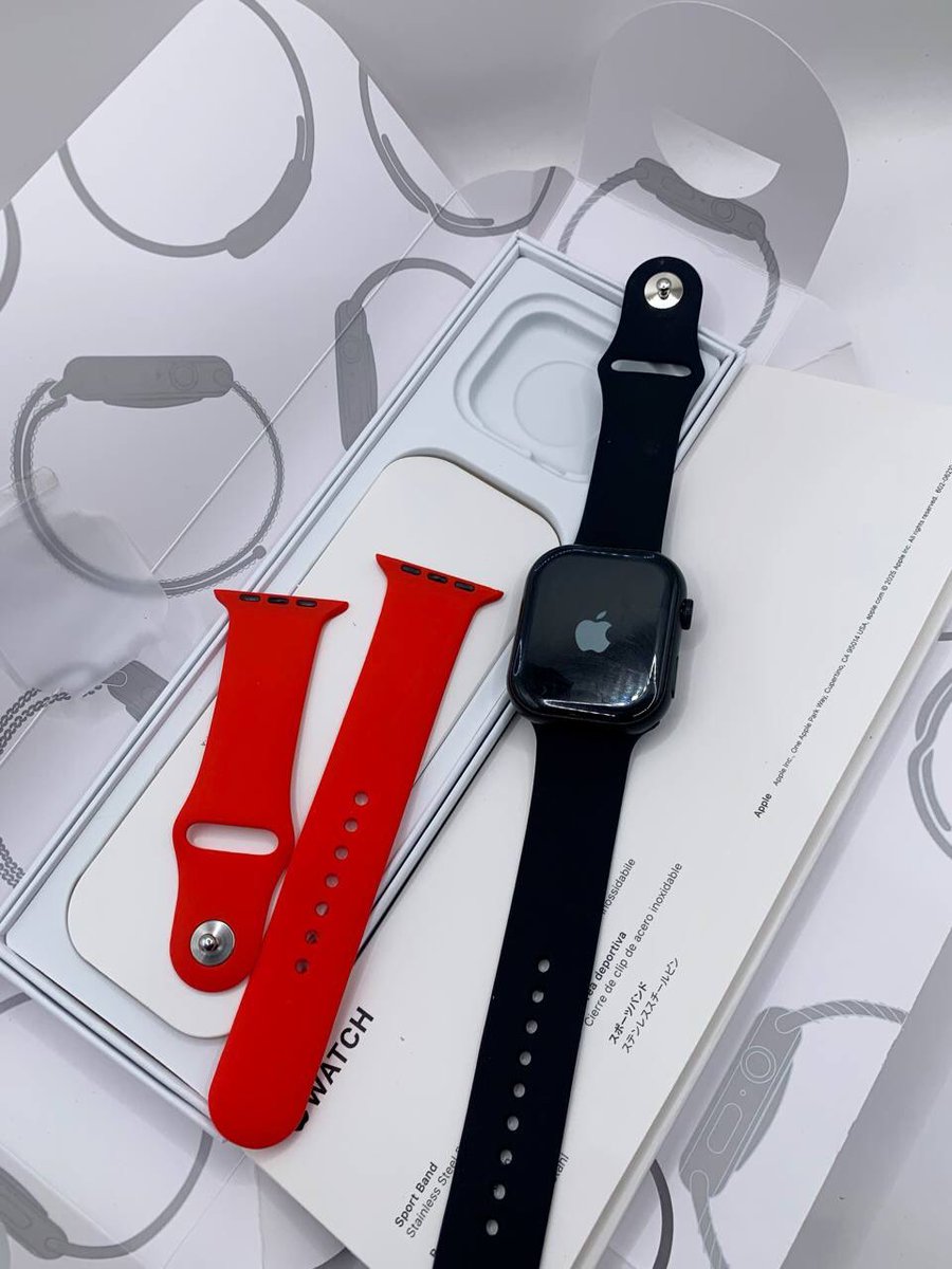 T1meless_ace's tweet photo. Our AI Enabled Apple SUPER COPY Smartwatch … not the regular 🔥

🏷70k

Comes with DOUBLE STRAP unlike others ✌️ Pairs perfectly with Android and IPhones https://t.co/6Q5VXsvQhn