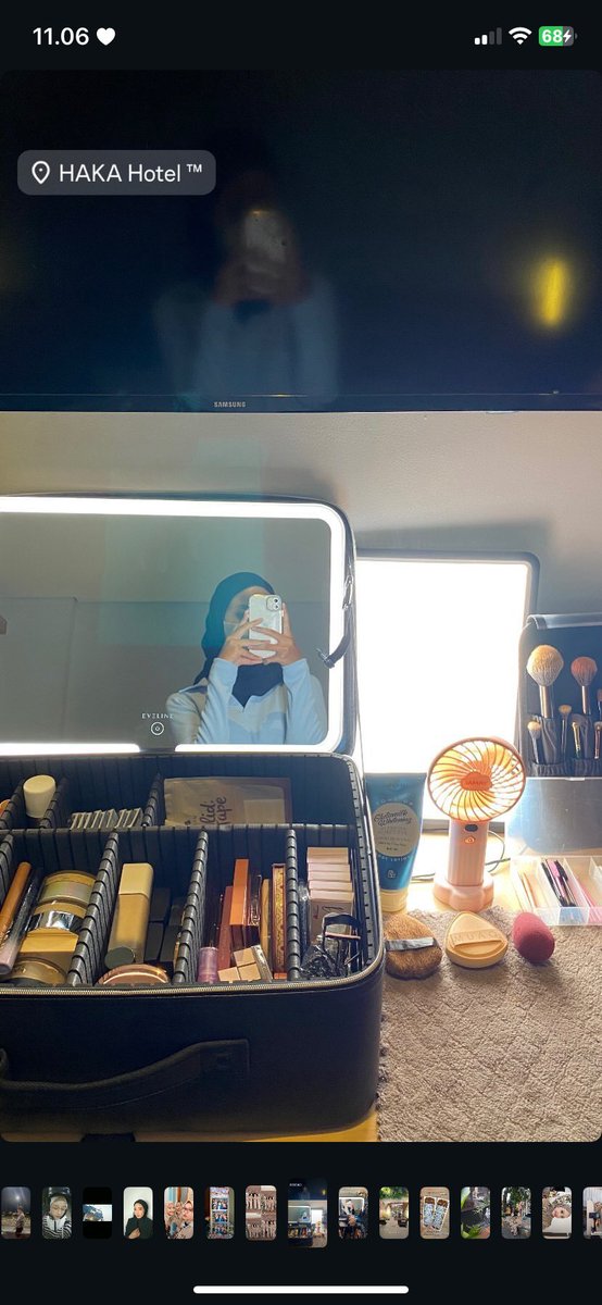 furanamakeup's tweet photo. mau preloved beauty case ku inii, kira2 ada yg mau angkut gaa yaah 😙😗 https://t.co/6BMJM8L4ks