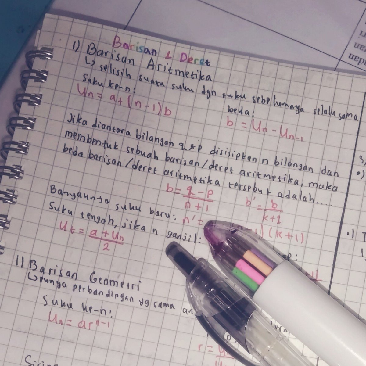 oceanasteia's tweet photo. hari ini baru nyelesaiin 1 materi+latsol fundamental dulu😪 https://t.co/rvJ5d7yQLv