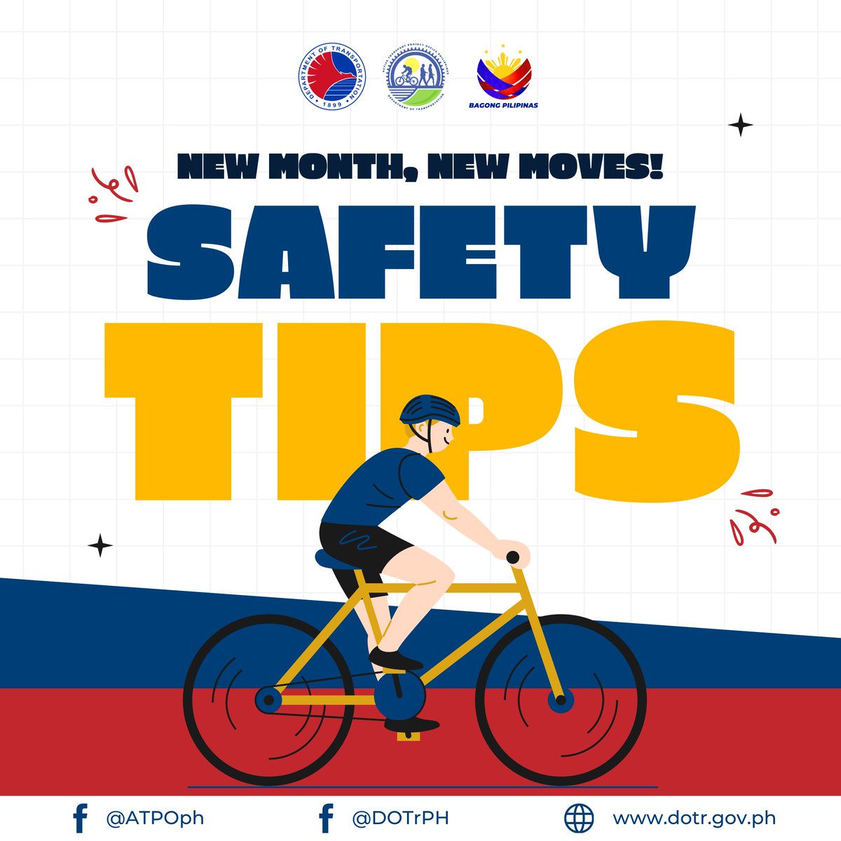 DOTrPH's tweet photo. 𝐍𝐄𝐖 𝐌𝐎𝐍𝐓𝐇, 𝐍𝐄𝐖 𝐌𝐎𝐕𝐄𝐒! 🚲🚶♀️
August slipped away into a moment in time, but the journey keeps moving. 💚
#DOTrPH🇵🇭 #RoadSectorWorks #ActiveTransport #MoveSmartMoveTogether
https://t.co/irPHvwYOrw https://t.co/yWfXu5DZuP