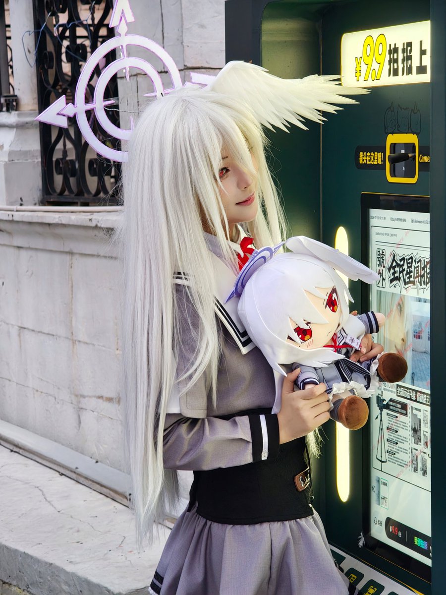 gzi15233981's tweet photo. 玩偶好可爱 很喜欢！
生贺cos正片（25/29）
#守月スズミ生誕祭2026 https://t.co/CbtZfRiaAA