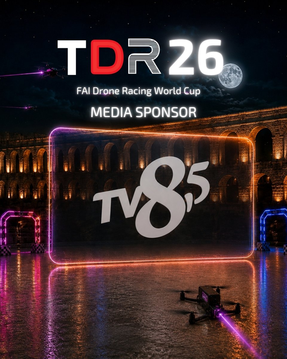 techdroneleague's tweet photo. FAI Türkiye Drone Race'26
Medya sponsorları https://t.co/BganYxmVhX