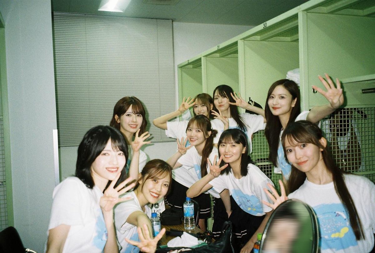 nogizaka46's tweet photo. 【ブログ更新 林瑠奈】 8月32日 https://t.co/eigDRAm2CO https://t.co/9KgSKeEq14
