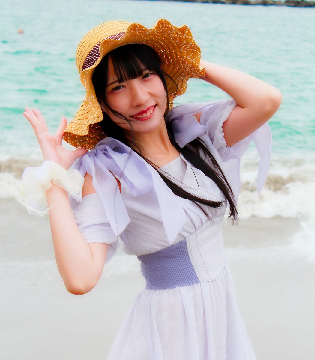 nabeatsu25's tweet photo. 8/30、阿字ヶ浦海岸で行われたとちおとめ25の撮影会にて、ゆいかちゃん。
#とちおとめ25撮影会in阿字ヶ浦
#とちおとめ25
#ゆいか https://t.co/PFNasrc6G4