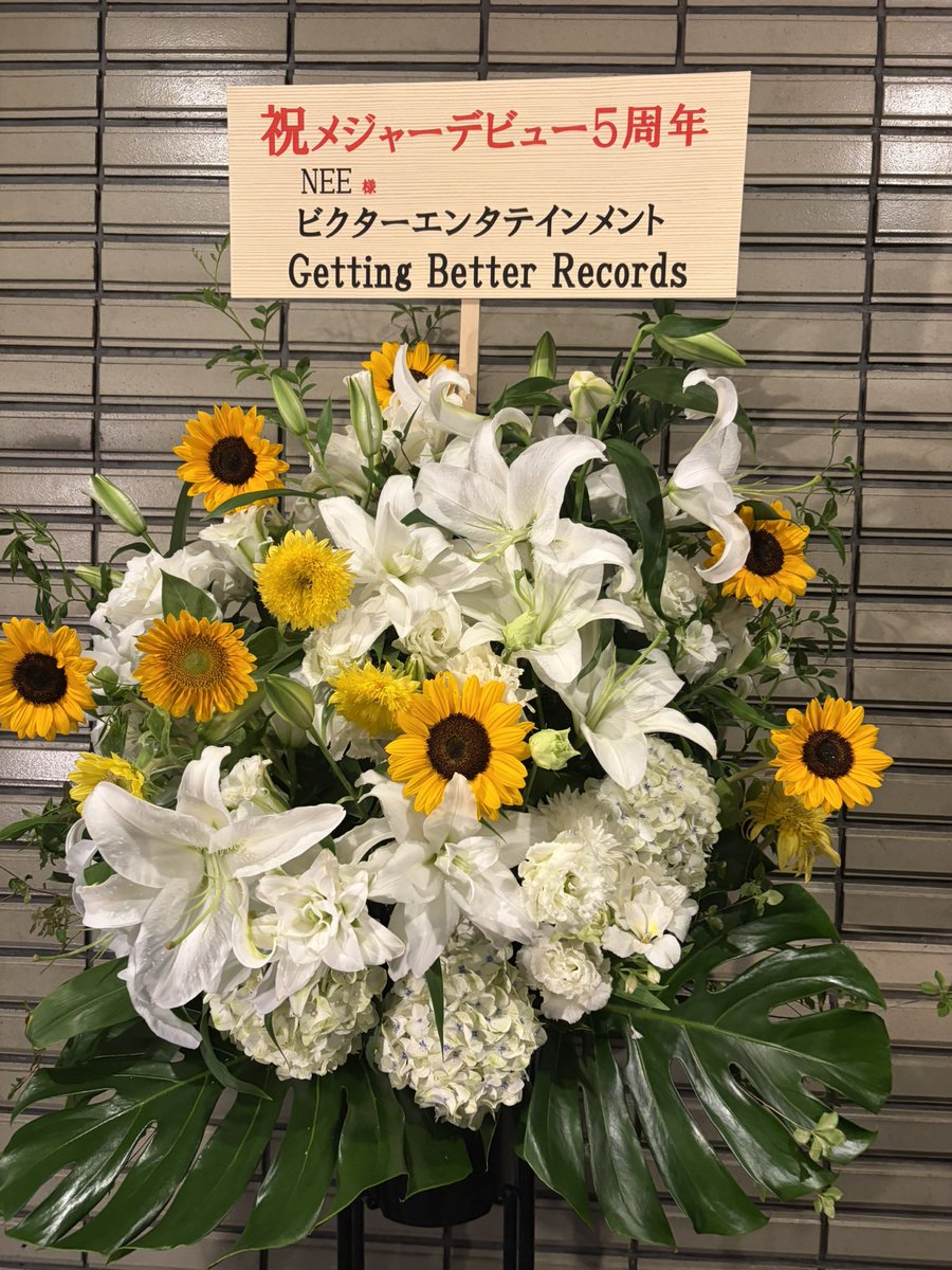 N19637423's tweet photo. メジャー5周年おめでとう‼️‼️‼️
チケット取れなかったので音漏れ参戦😭😭😭 https://t.co/0dBfLo7uVr
