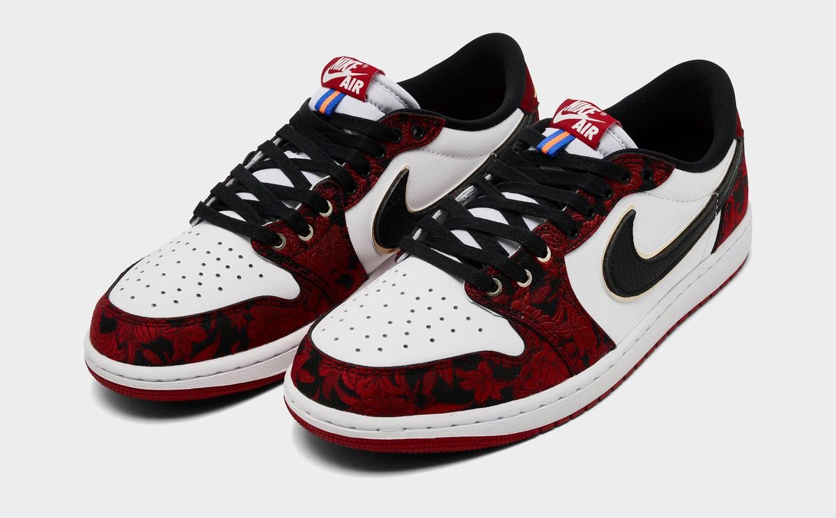 fullress's tweet photo. 【2026年 9/26 発売予定】
NIKE AIR JORDAN 1 LOW OG “Last Dance at The Garden” (ナイキ エア ジョーダン ロー “ラストダンス アット ザ・ガーデン”) [IR0088-001]

https://t.co/JiZbjn5pfV https://t.co/1l5oi6MOwY