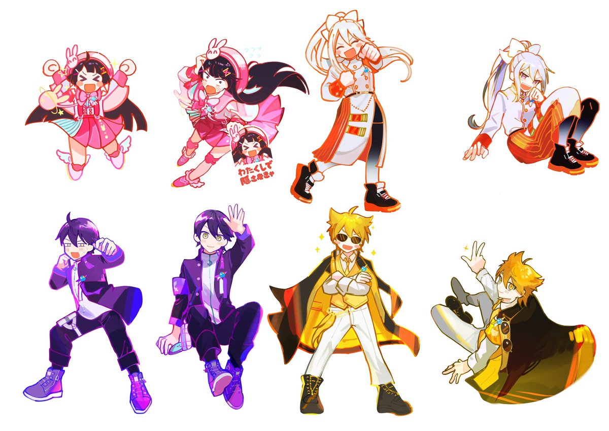 mtmtomt328's tweet photo. 【お仕事募集】
1枚絵や立ち絵、SDキャラのイラスト仕事を募集しています‼️よろしくお願いいたします！ https://t.co/zBSxoenA2i