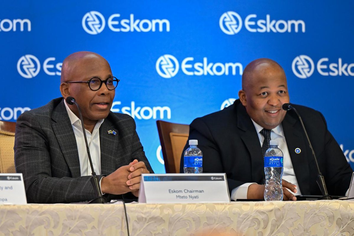 GovernmentZA's tweet photo. Article| Eskom has recorded a second successive year of profitability as the power utility’s turnaround strategy continues to yield progress in restoring operational and financial sustainability.

On Monday morning, the power utility announced its annual results for the 2026 Financial Year (FY) ended 31 March 2026 – recording a group profit after tax increase of R30.3 billion, up from 2025’s restated R14.0 billion. 

#GovZAUpdates #Eskom #EnergyZA

Read more: https://t.co/OxPlAYgGKz