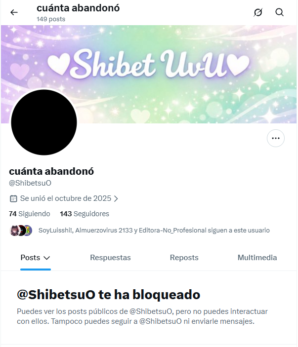 Zarox1128's tweet photo. Cobardeta

De todas formas sería mucho mejor que te largues pedazo de escoria 🤣🤣🤣 https://t.co/8jFvTH9fSg