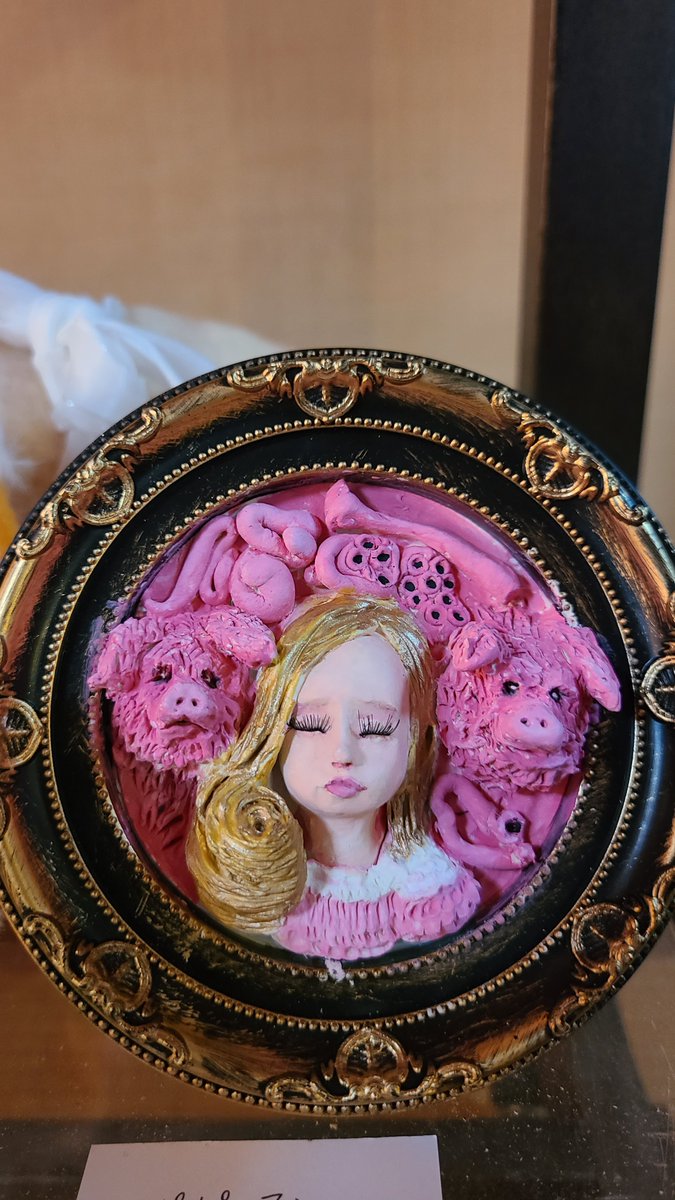 shingoromance's tweet photo. 幻灯舎さんでの作品色々　リリーブー、ポピーズ、ピーマン鬼、モンハナシャコちゃん　シャコちゃんは売約済みです✨ありがとうございます✨ https://t.co/0jiZ6d6Gsu