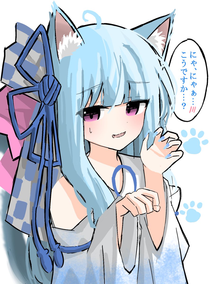 Ren256_'s tweet photo. 猫耳葵ちゃん
#琴葉葵 https://t.co/xfXVLiLrFH