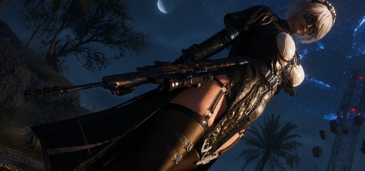 Majinladydragon's tweet photo. “Nier Automata… reborn in Once Human. ⚔️”
#OnceHuman #OnceHumanGame #NierAutomata #2B #Gaming #Gamer #GamingPhotography #VirtualPhotography #PhotoMode #SciFi #Cyberpunk #Badass #GameArt #NightMode #EpicShot #FemaleGamer 🖤🔥 https://t.co/7TecrJukEr
