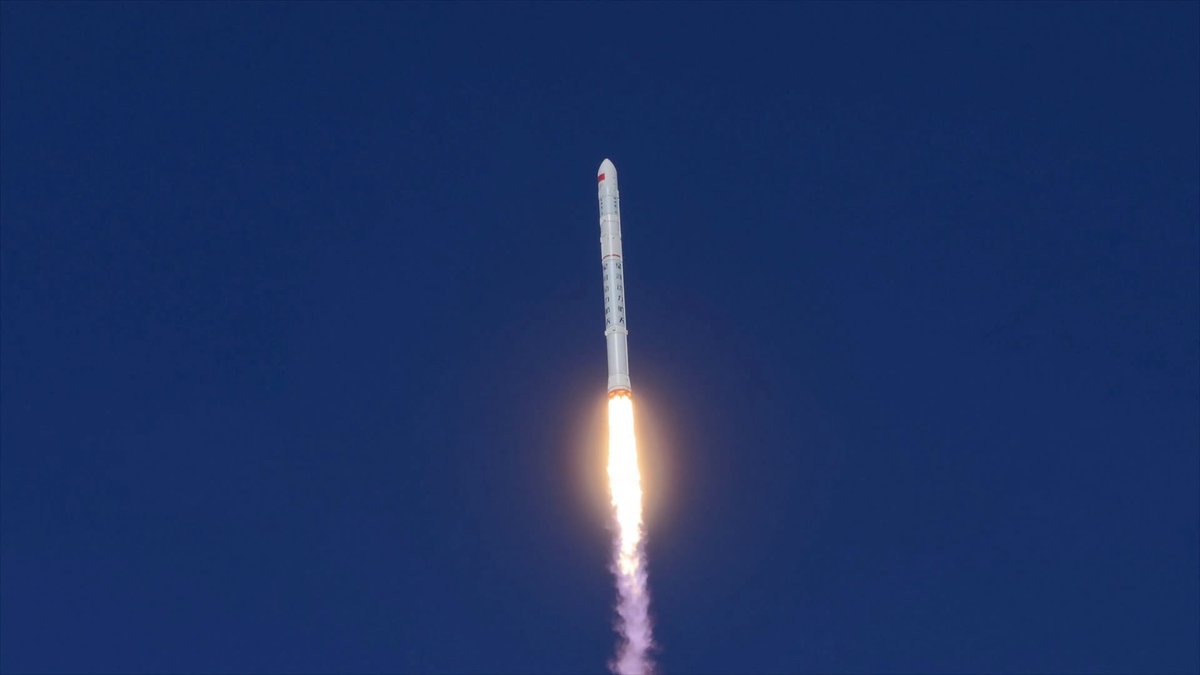 CosmosChina's tweet photo. 2/2 PALLAS-1 is designed for at least 25 reuses. The maiden flight collected full-vehicle flight data and verified its capabilities.  Next up for Galactic Energy: attempting the rocket’s first-stage vertical landing and recovery. ♻️🚀 https://t.co/iOOxGhxil0