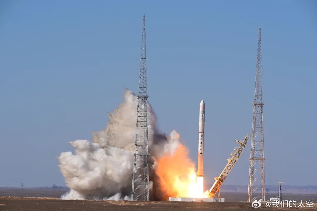 CosmosChina's tweet photo. 2/2 PALLAS-1 is designed for at least 25 reuses. The maiden flight collected full-vehicle flight data and verified its capabilities.  Next up for Galactic Energy: attempting the rocket’s first-stage vertical landing and recovery. ♻️🚀 https://t.co/iOOxGhxil0