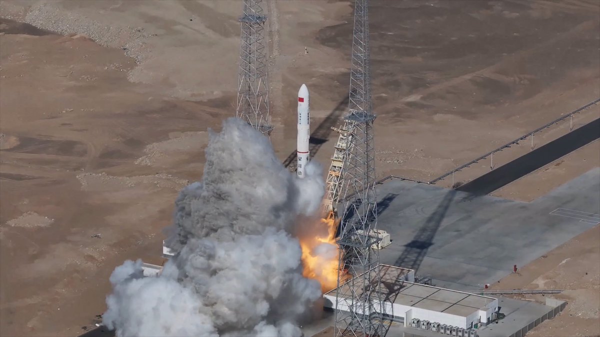 CosmosChina's tweet photo. 2/2 PALLAS-1 is designed for at least 25 reuses. The maiden flight collected full-vehicle flight data and verified its capabilities.  Next up for Galactic Energy: attempting the rocket’s first-stage vertical landing and recovery. ♻️🚀 https://t.co/iOOxGhxil0