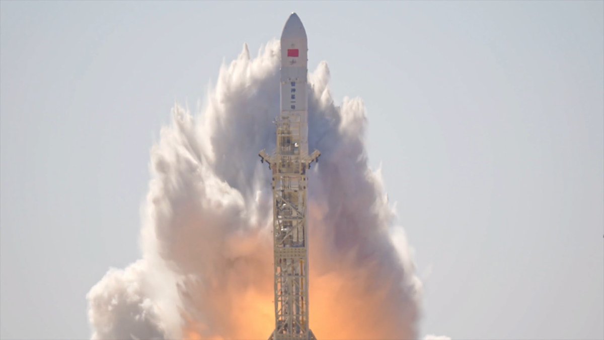 CosmosChina's tweet photo. 2/2 PALLAS-1 is designed for at least 25 reuses. The maiden flight collected full-vehicle flight data and verified its capabilities.  Next up for Galactic Energy: attempting the rocket’s first-stage vertical landing and recovery. ♻️🚀 https://t.co/iOOxGhxil0