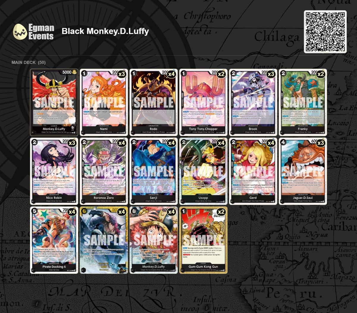 ikailakai's tweet photo. iKailaCup #2

🥇Black Luffy 𝗘𝗱𝗲𝗲𝗿 𝗩𝗮𝘇𝗾𝘂𝗲𝘇
🥈Green Mihawk 𝗝𝗶𝗺𝗺𝘆 𝗟𝗶𝗲𝘂
🥉Red Black Sabo 𝗝𝗮𝗵𝗸𝗼𝗹𝗯𝗶 𝗦𝗲𝗮𝗿𝗹𝗲𝘀

Top 8 lists found at EgmanEvents: https://t.co/cQI1uvgl4N

Thank you to everyone who participated and watched because in celebration we are doing a GIVEAWAY brought to you by the tournament sponsor @TheSleeveChief 

2 Winners will be drawn, 1 receiving the 𝐄𝐥𝐢𝐭𝐞 𝐒𝐞𝐫𝐢𝐞𝐬 𝐂𝐡𝐞𝐫𝐫𝐲 𝐁𝐥𝐨𝐬𝐬𝐨𝐦 𝐃𝐞𝐜𝐤𝐛𝐨𝐱 and another receiving the the 𝐄𝐥𝐢𝐭𝐞 𝐒𝐞𝐫𝐢𝐞𝐬 𝐍𝐢𝐠𝐡𝐭 𝐁𝐥𝐨𝐬𝐬𝐨𝐦 𝐃𝐞𝐜𝐤𝐛𝐨𝐱.

To Enter:
1. Follow @ikailakai 
2. Follow @TheSleeveChief 
3. Like and Retweet this post!

Winners will be drawn in 1 week!