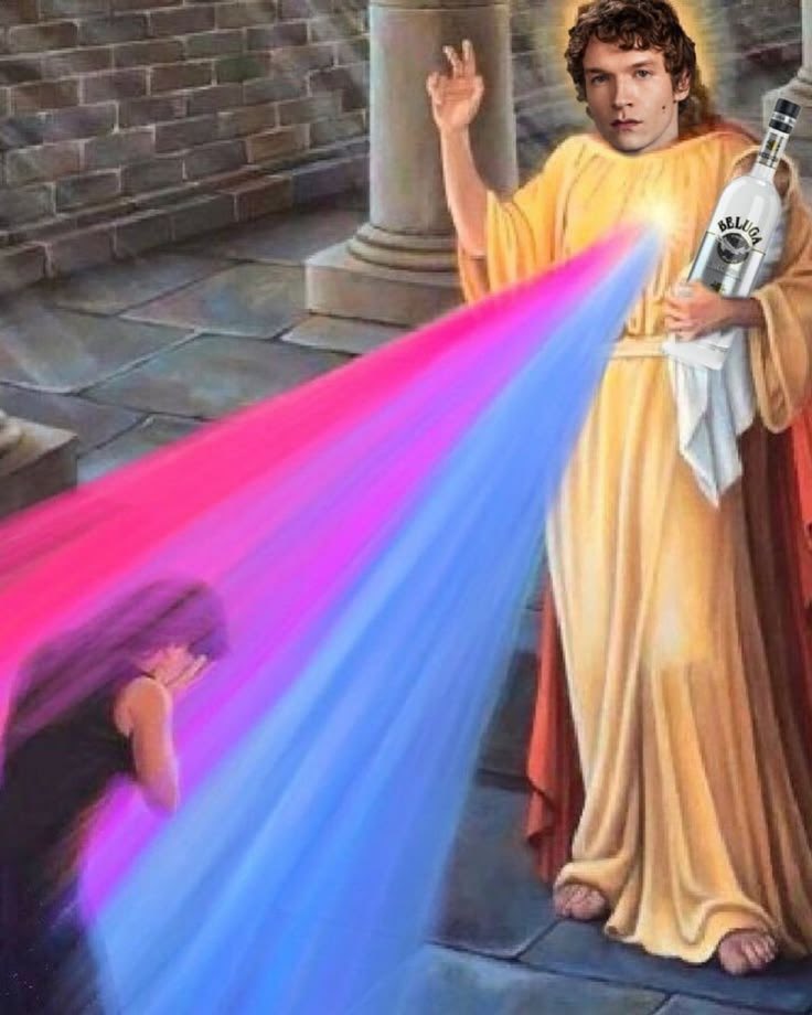 hollaconfp's tweet photo. Feliz mês da visibilidade bissexual galera 🤪 https://t.co/AOuSr7pacF