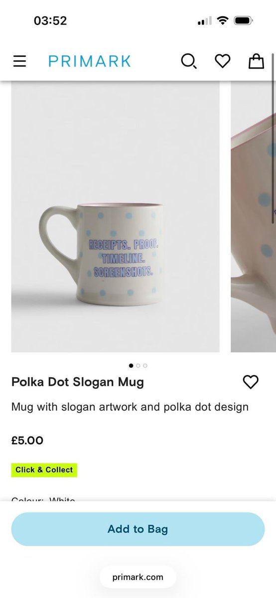 FollowedMuted's tweet photo. @Pr0sttti0nWh0re She really thought that “proof timeline” line was going to sky rocket her to Housewives royalty. Instead they put it on mugs and pjs in primark and treat her like a friend of every season! https://t.co/sRhH02Gf3t