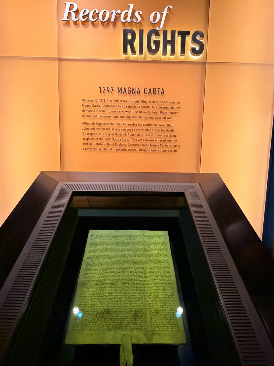 wmataGM's tweet photo. Thx to @archivesfdn for the special tour of the @USNatArchives they provided @wmata Sr Exec Team. Wow, a must visit for locals &amp; visitors to see the founding documents and so much cool history. Plus it’s next to Metro (you guessed it, Archives station!) https://t.co/WPzMs8snaw