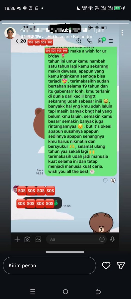 xxyfsgsg's tweet photo. apa nih wkwkwkkw @jkt48_erine 
kata gua mah masih bae pacaran 😹😛 https://t.co/WBsMZRjZrP