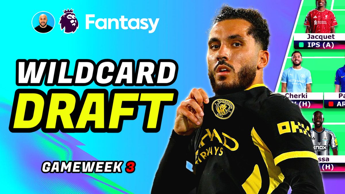 TrophyFpl's tweet photo. 🎦 NEW VIDEO

GW3 Wildcard Draft and does Bruno have to go?

Link https://t.co/Fh3FI3xSRL https://t.co/uRKJMEa93J