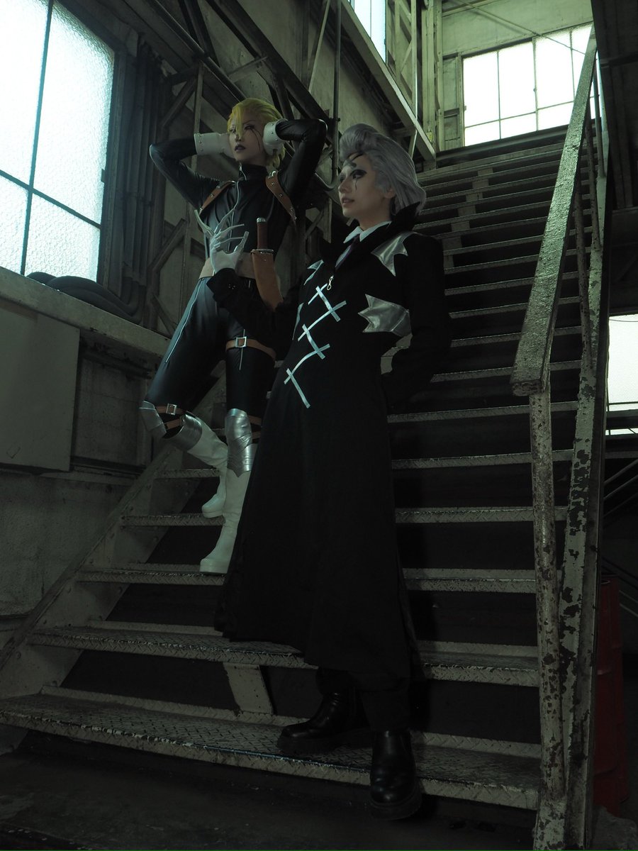 Shino_323a's tweet photo. コスプレ / #cosplay 

Dr.STONE   

ゼノ･H･ウィングフィールド:@Shino_323a 
スタンリー･スナイダー:@h0w0d 

photo:@Q__m__0 https://t.co/060JkEeLeU