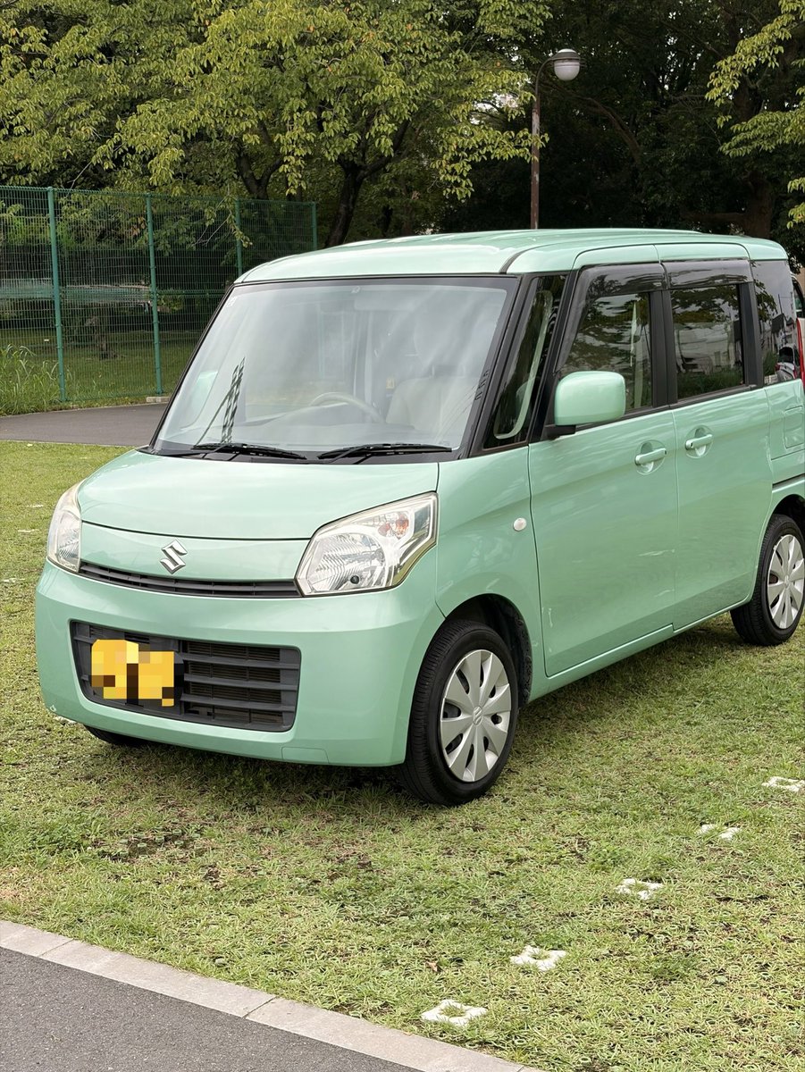 s372garage's tweet photo. 車検付き！軽自動車入荷しました！

スズキ
スペーシア X
（MK32S / H25年9月）

価格：12万円+リサイクル券(9,770円)

現車確認できます！
お気軽にDMにてお問い合わせください！
埼玉県から

#中古車
#中古車売ります
#車売ります
#軽自動車
#スライド付き
#足車 https://t.co/LjN1806Ppb