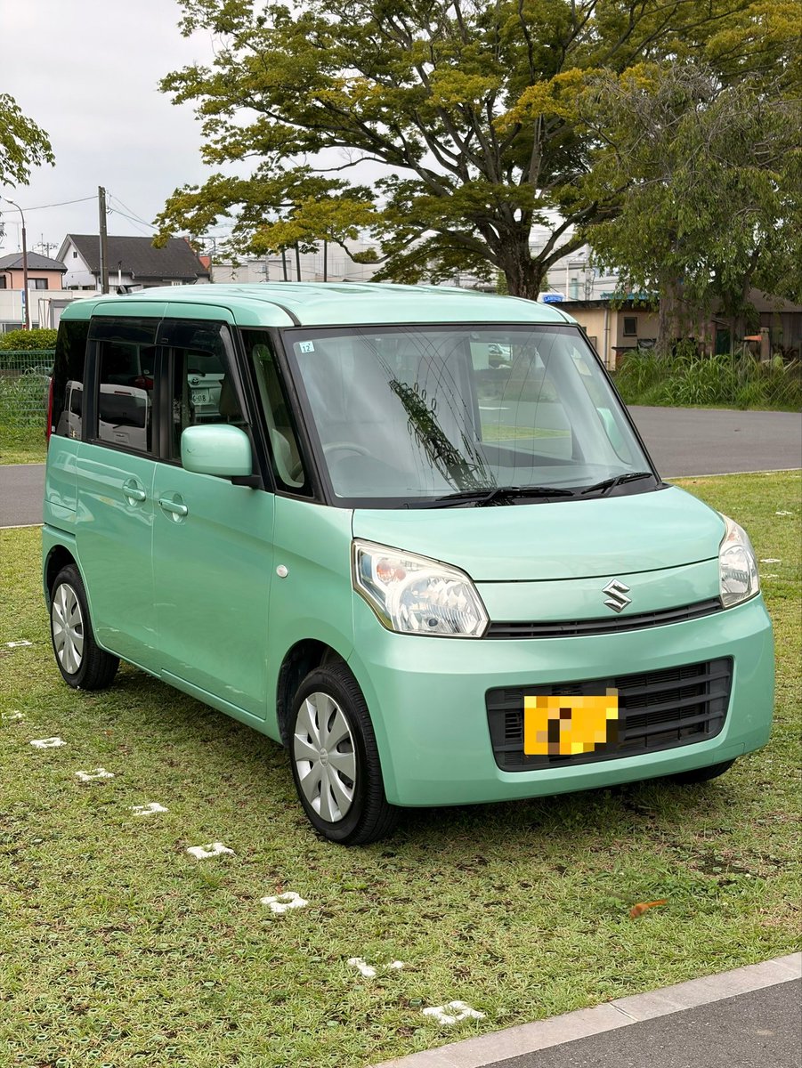 s372garage's tweet photo. 車検付き！軽自動車入荷しました！

スズキ
スペーシア X
（MK32S / H25年9月）

価格：12万円+リサイクル券(9,770円)

現車確認できます！
お気軽にDMにてお問い合わせください！
埼玉県から

#中古車
#中古車売ります
#車売ります
#軽自動車
#スライド付き
#足車 https://t.co/LjN1806Ppb