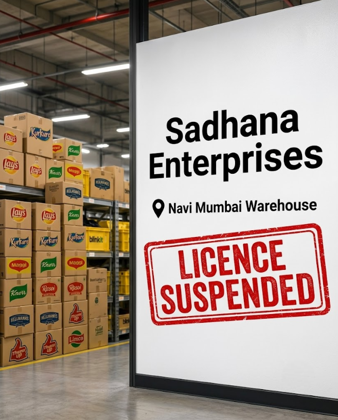 NalinisKitchen's tweet photo. One more raid by @Tukaram_IndIAS Sir.

His team exposed a racket of selling expired products in Navi Mumbai.

FDA suspended the licence of Sadhana Enterprises.

Shocking things found:
- They were removing the manufacturing dates from expired products and overwriting them with new dates.
- 5000+ cartons seized
- Seized material worth ₹75 lakh
- Products from big brands found, including Lay's, Kurkure, Maggi, Knorr, Rasoi, Hellmann's, Thums Up and Limca.

Human greed has no limit. Some people can go to any level just to make money.

And this is just one place. Imagine how many such secret warehouses could be operating across India.

We can't trust what we buy anymore.

One day, all you fraud people will go to hell.