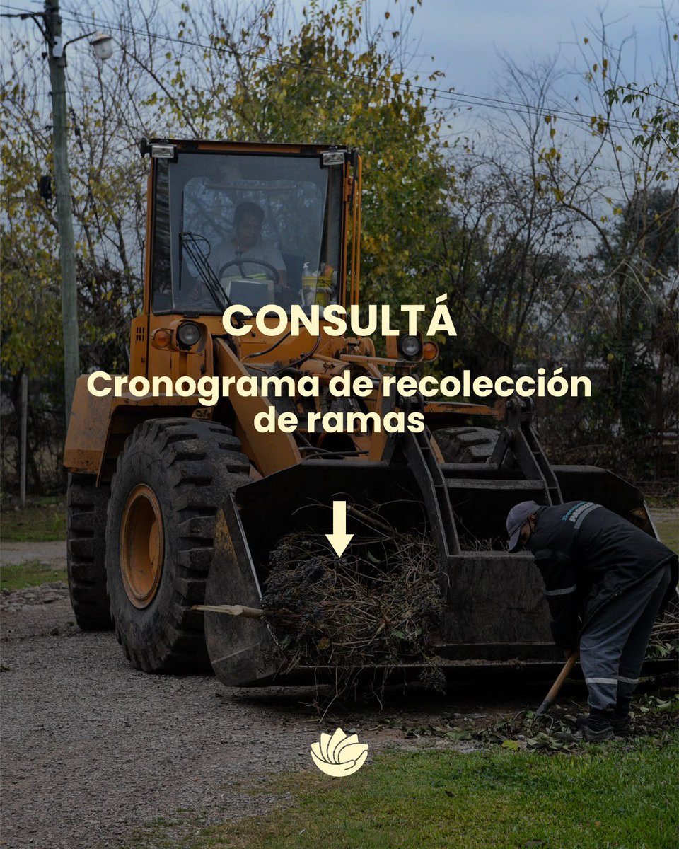 Escobar_Muni's tweet photo. Para que podamos organizarnos mejor y mantener nuestros barrios ordenados, les compartimos el cronograma semanal de recolección de ramas y restos de poda. https://t.co/O49OQkgzYR