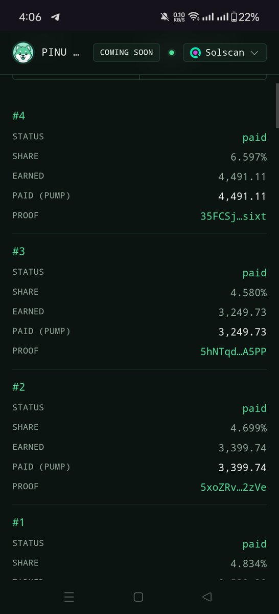 Tojijunior's tweet photo. Got my 4th Airdrop today here from $PINU already got paid $60 worth of $PUMP .

@a1lon9 you have to crime this like Jew Mode man @Hashbergers is building something different. https://t.co/CIroN0GwGi