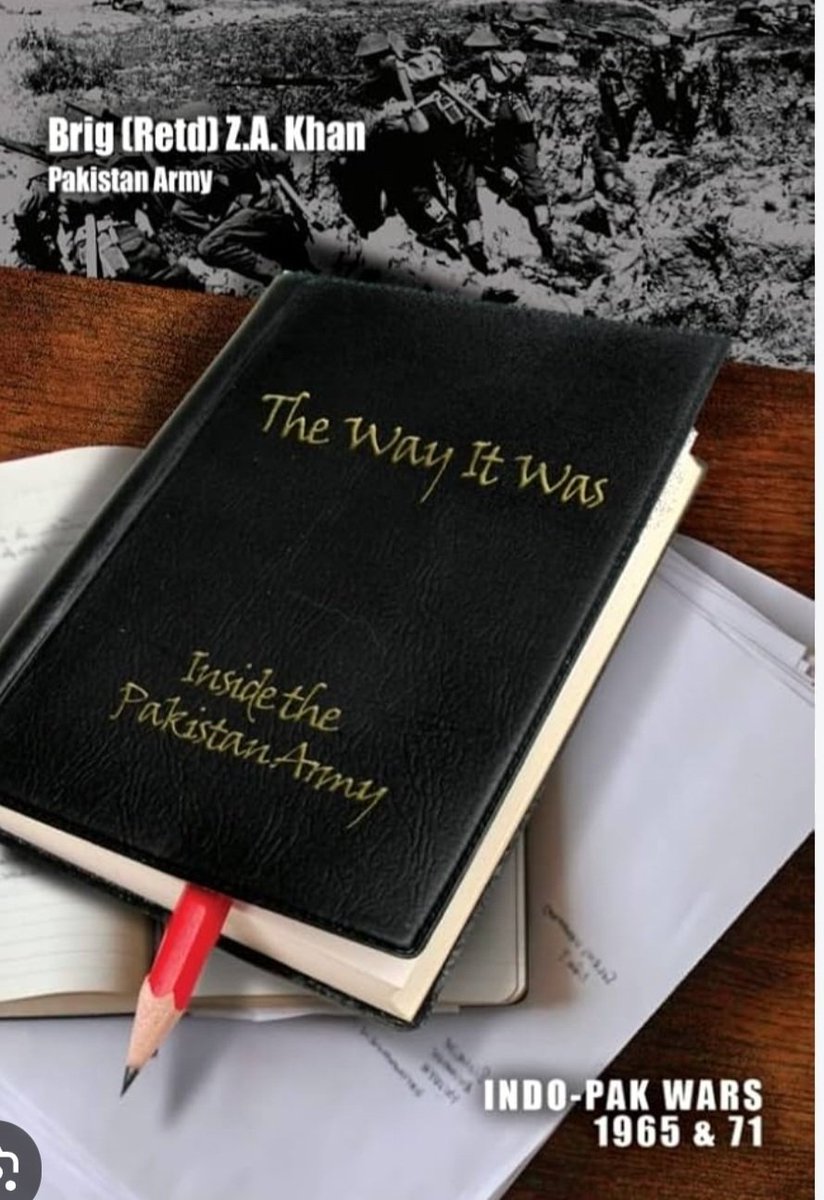 Grey_Wolf19's tweet photo. @SubhanJaved911 @therealp0litik Read a classic account By Brig (Retd) Z A Khan's book - 'The Way It Was'. https://t.co/gHLxMx8hQI