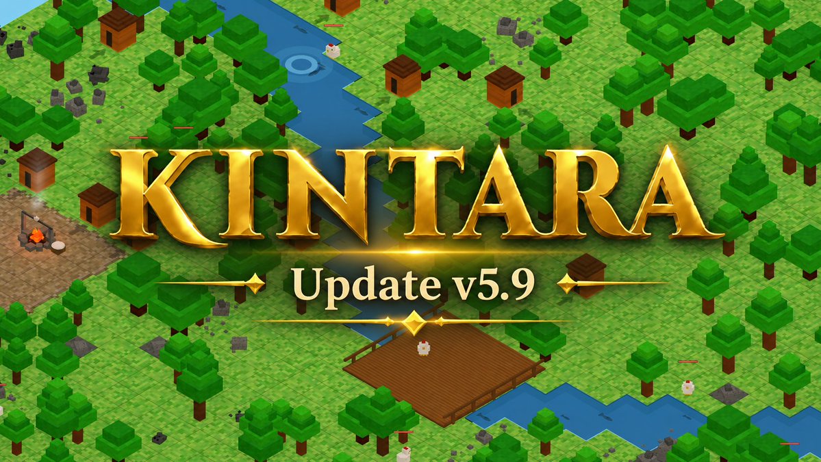 PlayKintara's tweet photo. KINTARA UPDATE v5.9 IS LIVE 🚀

Free-to-play access, the new navigator, a rebuilt marketplace, referral rewards, combat updates and more have all landed in v5.9.

Dive into everything included in v5.9 below 👇 https://t.co/5uMkQdk889