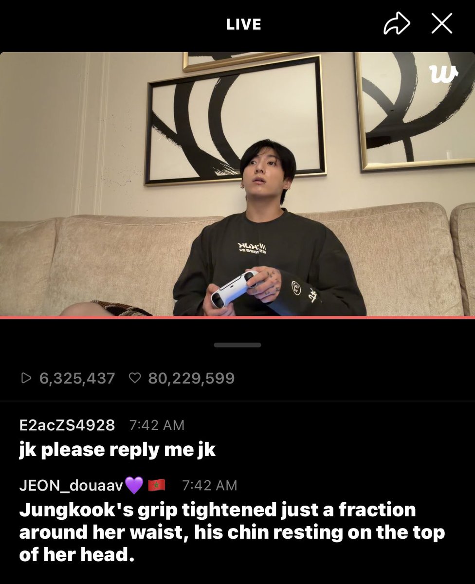 m1mimags's tweet photo. who is writing fanfic in jk’s chat 😭 https://t.co/LdTby2iG69