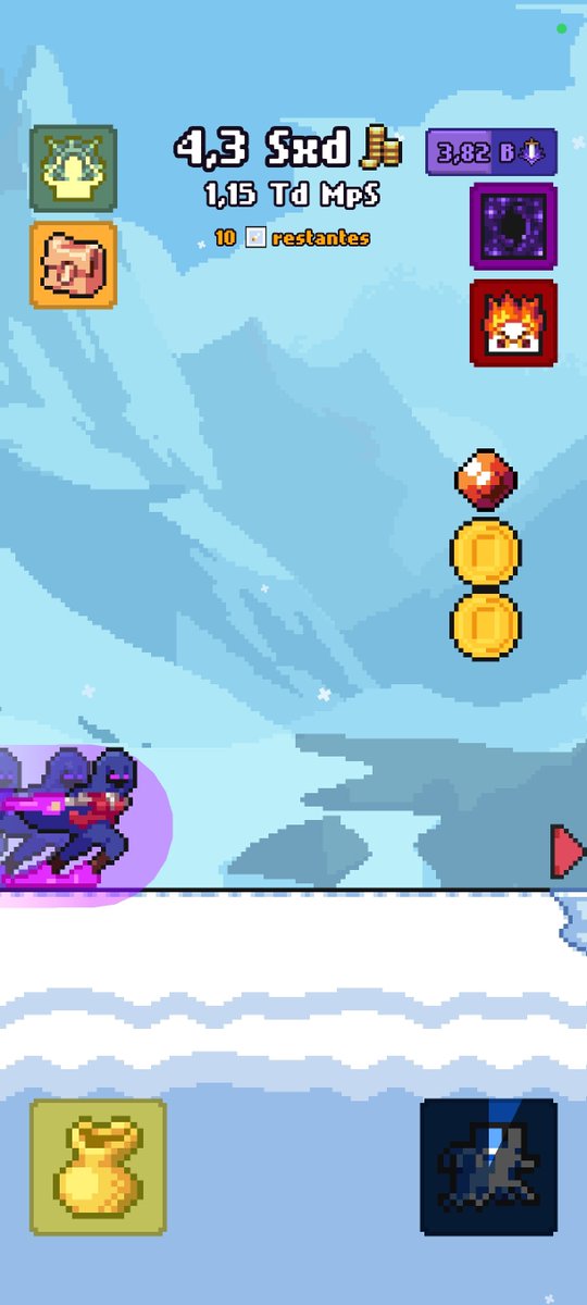 Ort4uq's tweet photo. 🎮 Dia 1/30 — Idle Slayer

À primeira vista, parece simples. E talvez esse seja seu maior charme.

Gráficos em 8 bits, jogabilidade fácil de entender, uma árvore de habilidades gigantesca e uma progressão maravilhosa.

📱Mobile 
💻Pc

#nofapseptember #nofap #nofapsetembro https://t.co/r2TnLLF7jB