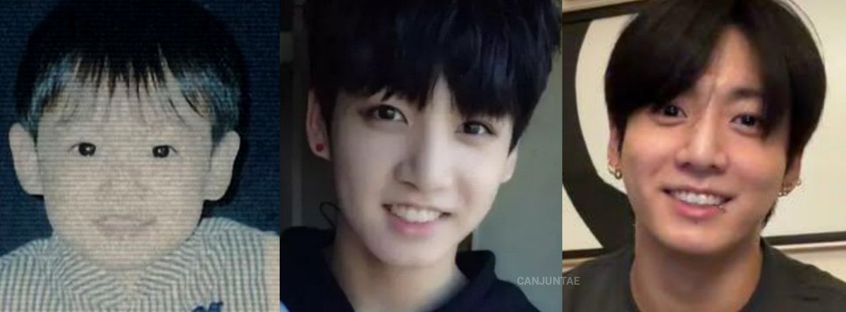 canjuntae's tweet photo. Baby                          Teenage                     Adult https://t.co/vhcOH9I97K