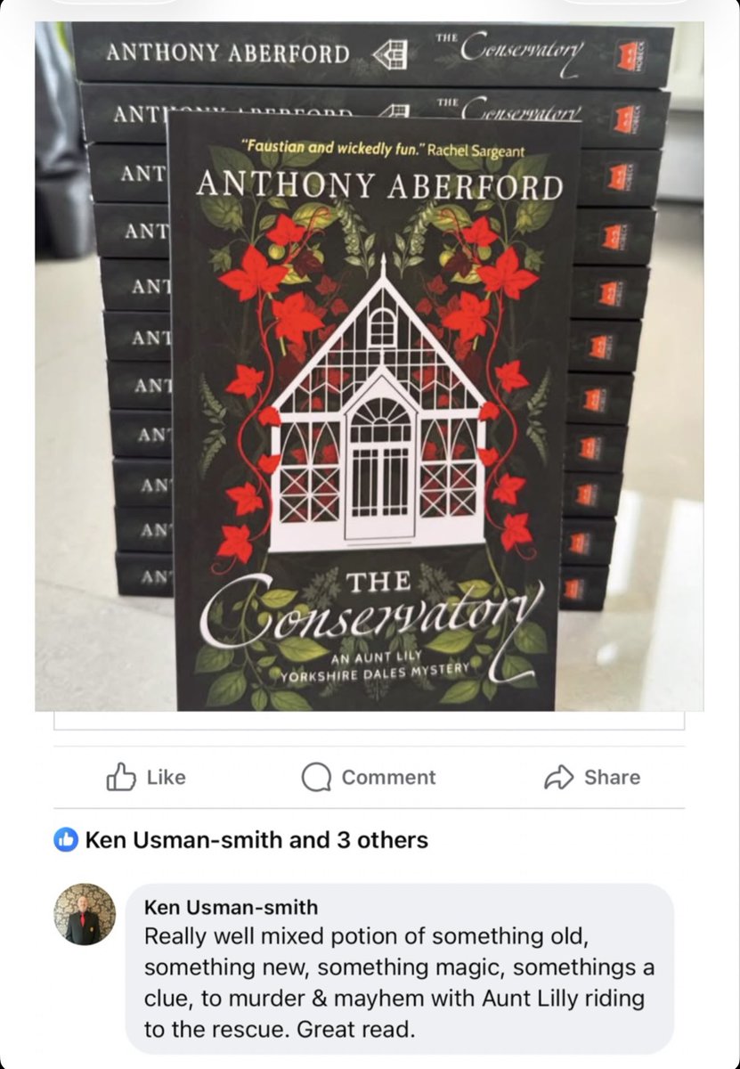 AJAberford's tweet photo. Book 2 in my #auntlily #yorkshiredales trilogy will be coming out in the Autumn.
Have you met her yet?
Who is she? Where has she come from? And what is she doing in #Ilkley?
Are you a fan?
#cosymystery #magicrealism
https://t.co/mI7t9qeYVg
https://t.co/glsPXBTyzx https://t.co/QJhAK0Kiws