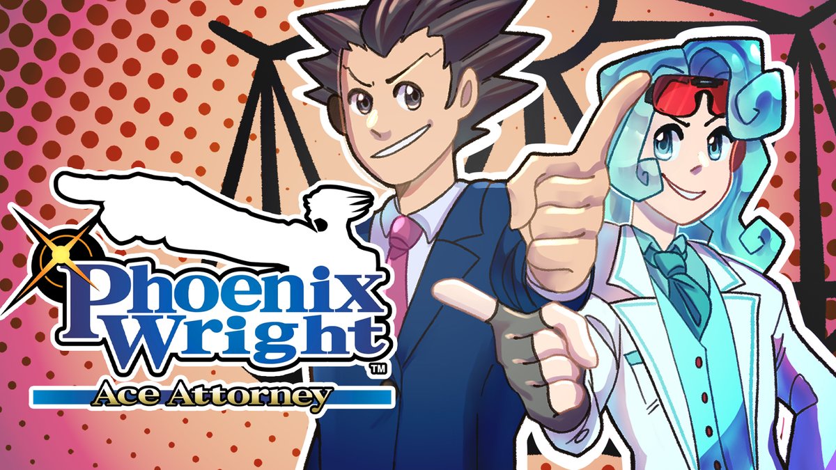 tavinadunare's tweet photo. STREAM 3 of PHOENIX WRIGHT: ACE ATTORNEY starting RIGHT NOW!!! Let's solve CASE 3!!! Link in replies!
#vtuber #AdunareOnAir #aceattorney
Art by Cryptic_boi https://t.co/dlRy7tOkqY